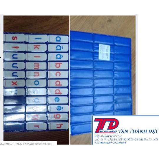 Tấm Dắt Chữ Cái – Chữ Số Học Tập Cho Học Sinh Tiểu Học