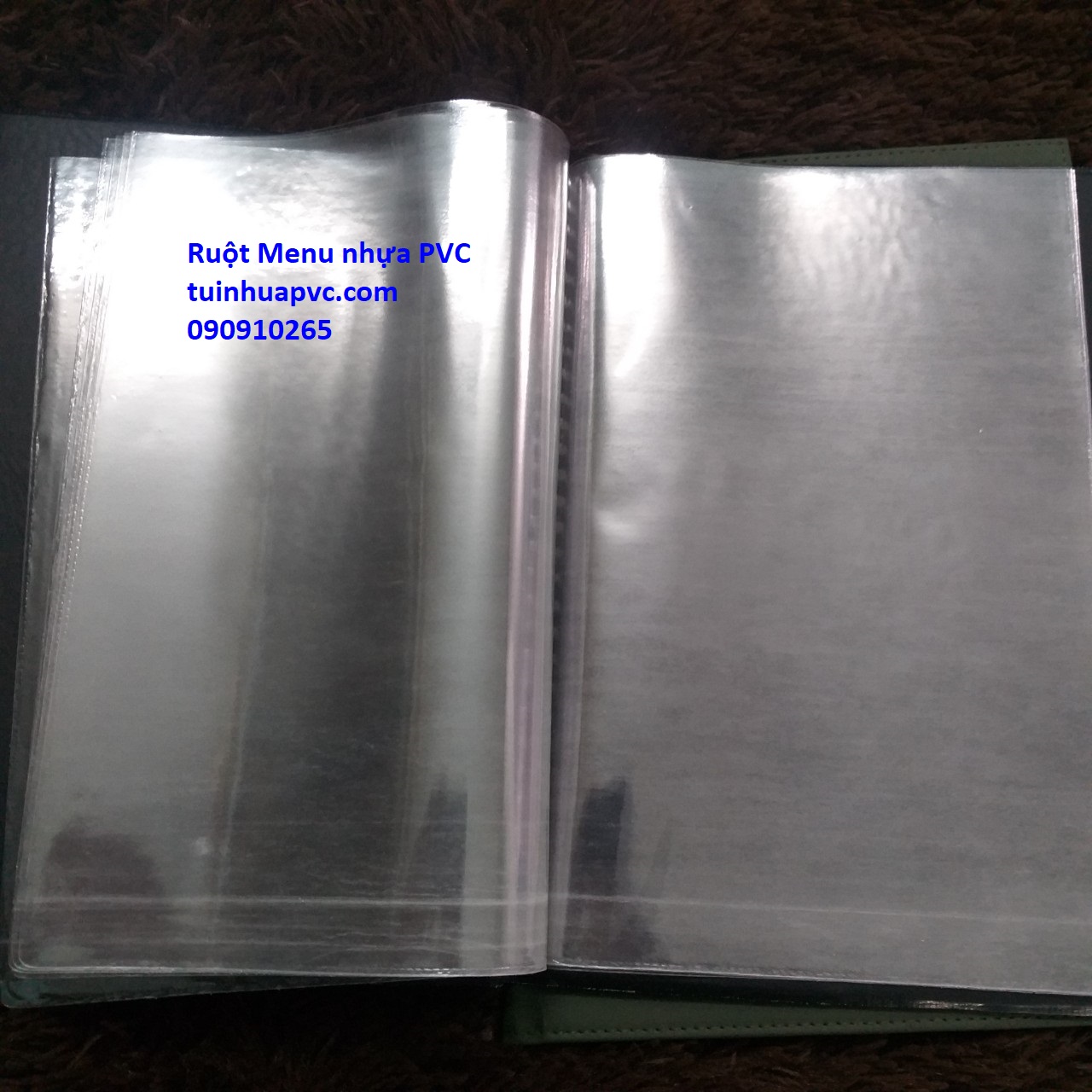 Bìa kiếng đóng tập   